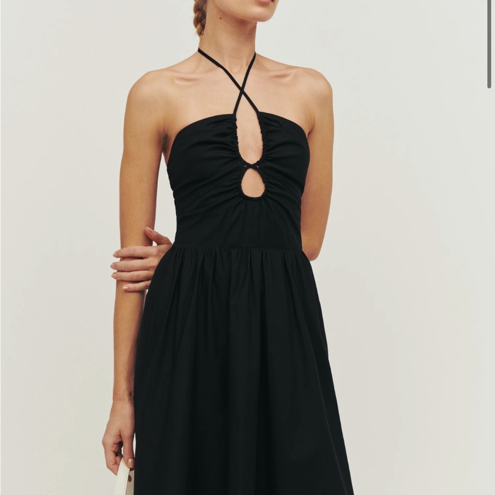 New Reformation Stassie Dress